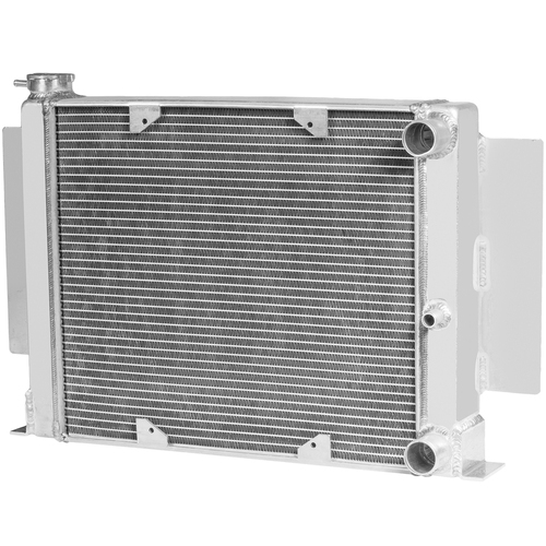 Proflow Performance Aluminium Replacement Radiator For Mazda RX7 Series 1 2 3 & Rx2 Rx3 Rx4 Side Tanks