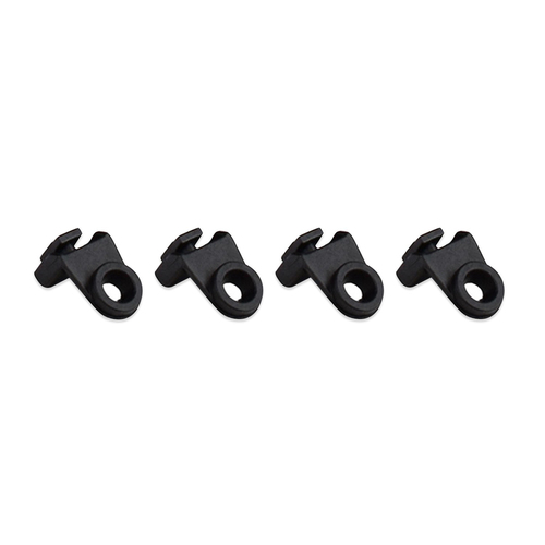 Proflow Mounting Feet S-Blade Electric Fan Replacements Large Set of 4