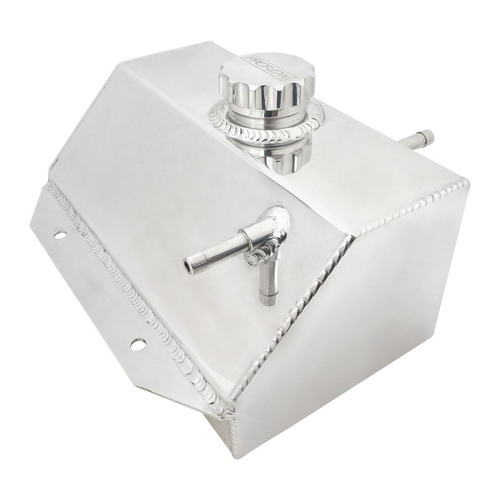 Proflow Coolant Overflow Expansion Tank For Ford Mustang 2015-2018 Recirculating Fabricated Aluminium Polished