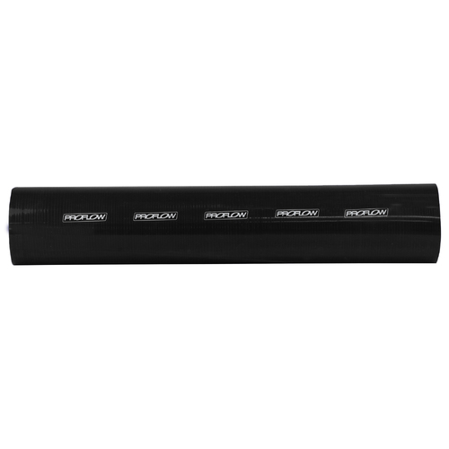 Proflow Hose Tubing Air intake Silicone Straight 1.25in. Straight 2Ft Length Black