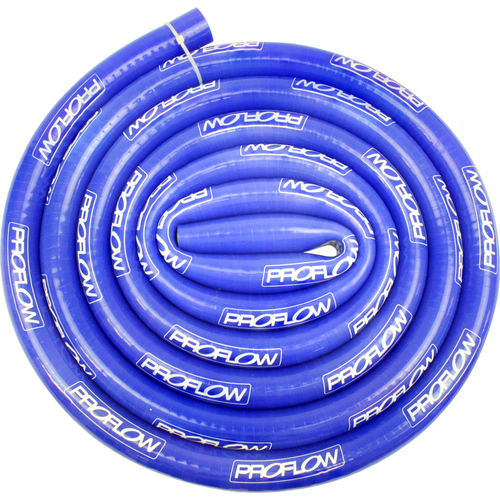 Proflow Silicone Heater Hose 10mm (3/8'') Blue 3 Metre