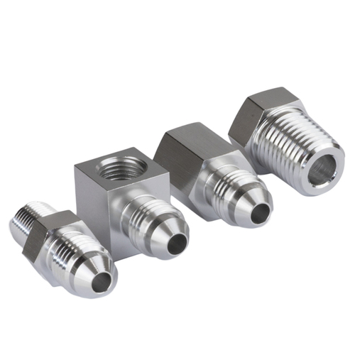 Proflow Gauge Adaptor Kit AN4 Straight and 90 degree adaptor kit