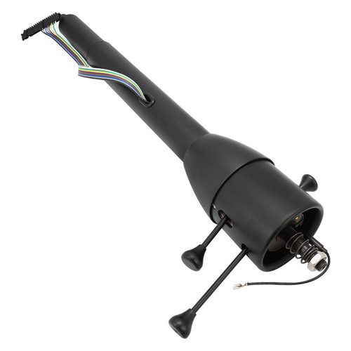 Proflow Universal Steering Column Manual Collapsible Column 5 Position Tilt 28" Long Black Powder Coat Kit