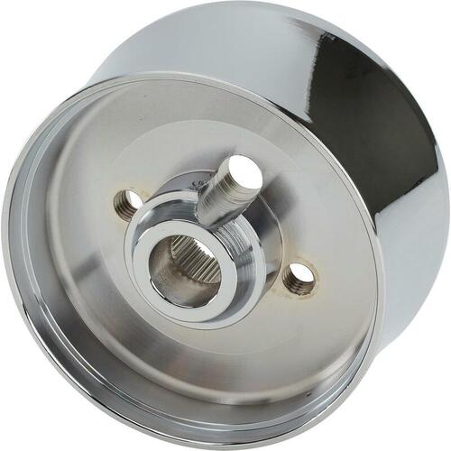 Proflow Universal Chrome Billet Steering Wheel Adaptor 9 hole Each