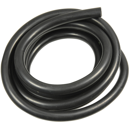 Proflow Silicone Vacuum Hose 8mm - 5/16in. x 3 Metre Black
