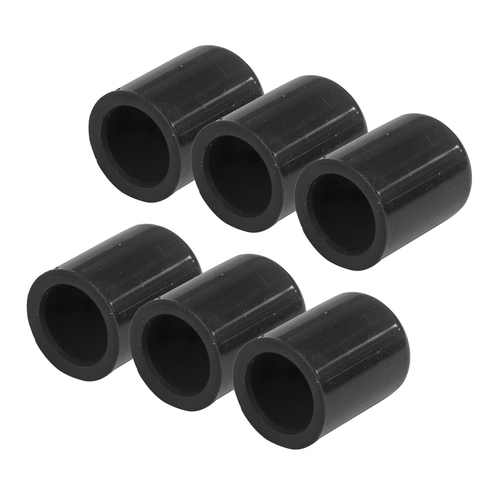 Proflow Silicone Vacuum Port Block Off 18mm (11/16") x 6pc Black