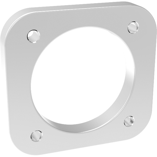 Proflow Throttle Body Adapter Weld-on Flange Billet Aluminium Natural 70mm Bore Size 12mm Thick