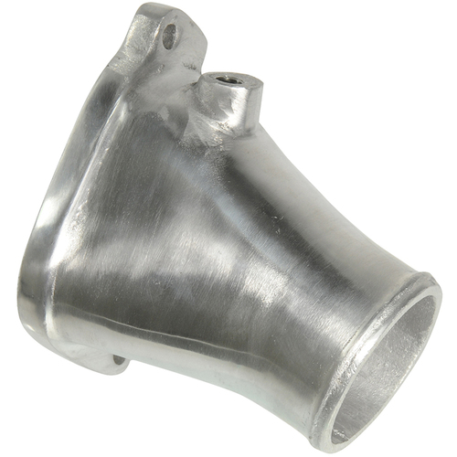 Proflow Throttle Body Adapter For Mazda RX7 series 4 & 5 to 13B Cast Aluminium Natural