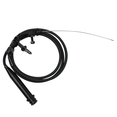 Proflow Automatic Transmission Black Braided Stainless Kickdown Kit Carburettor GM TH700 R4 Kit,