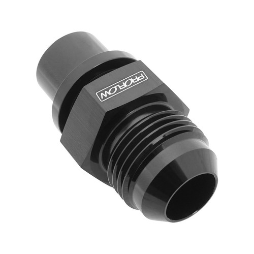 Proflow Thermostat Housing Fitting Adaptor Suit Ford Falcon Barra 4.0L AN10 Black Each