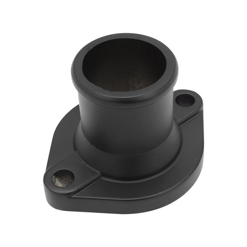 Proflow Aluminium Water Neck For Ford 351C O'Ring Style Black Each Zinc