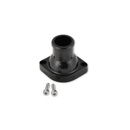Proflow Water Neck Thermostat Housing Cast Aluminum Black Straight Swivel Chev For Holden LS Each