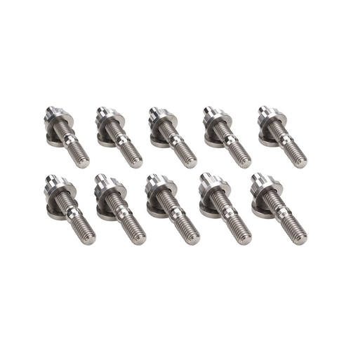 Proflow Exhaust Manifold Stud Kit Titanium For Honda Civic B D H Series M8x1.25
