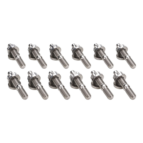 Proflow Exhaust Manifold Stud Kit Titanium GM LS1/LS2/LS3/LSA For Holden Commodore M8x1.25