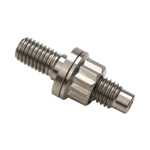 Proflow Stud Grade 5 Titanium M10x1.50mm 45mm Length w/Nut & Washer Each