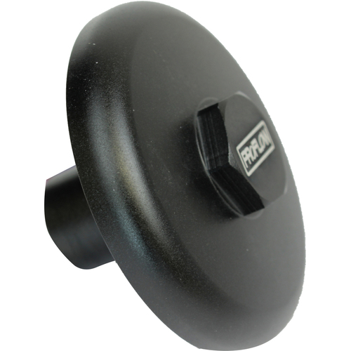 Proflow Oil Filter Sandwich Block Off Plate Aluminium M20 x 1.50 Black