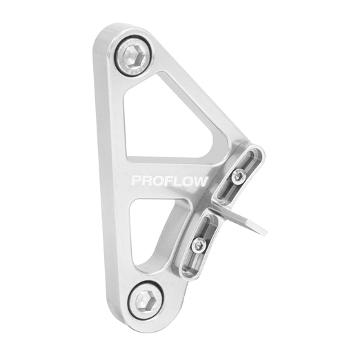 Proflow Timing Pointer Billet Aluminium Silver Anodised 6.300 in. - 7.000 in. Balancer For Ford 302 351C