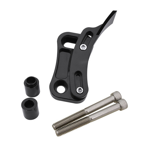 Proflow Timing Pointer Billet Aluminium Adjustable For Ford SB 302-351W 11 O'clock Position Black Anodised,