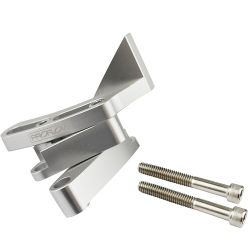 Proflow Timing Pointer Billet Aluminium Adjustable For Ford SB 302-351W 2 O'clock Position Polished