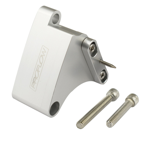 Proflow Timing Pointer Billet Aluminium Polished Chev Small Block 8 in. Balancer