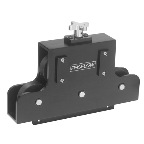 Proflow Tubing Straightener 3/16 in. Minimum Tubing Diameter 1/2 in. Maximum Tubing Diameter Black