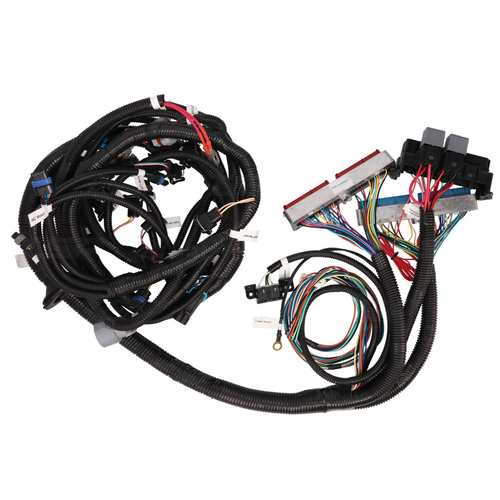Proflow Wiring Harness LS 4L60E Auto Transmission 3-pin MAFS LS1 O2 Sensors EV1 Injectors Drive-By-Cable