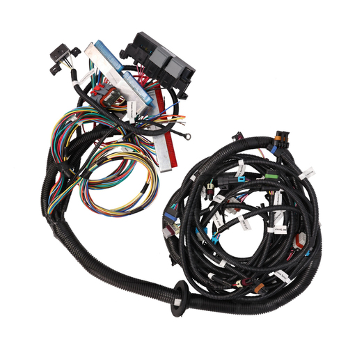Proflow Wiring Harness LS T56 Manual Transmission Drive-By-Wire 3-pin MAFS LS1 O2 Sensors EV1 Injectors Each