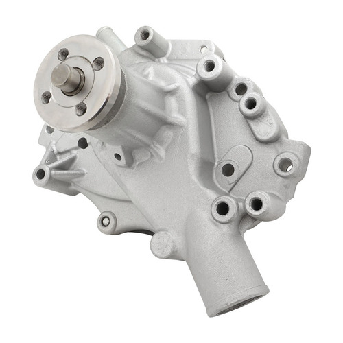 Proflow Water Pump Cast Aluminium Mechanical OE Replacement Late Left Hand Inlet SB Ford 289-302-351 Windsor Each