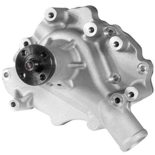 Proflow Water Pump Cast Aluminium Ultra Cool SB Ford 289-351 Windsor Left Hand Inlet Satin Finish Each