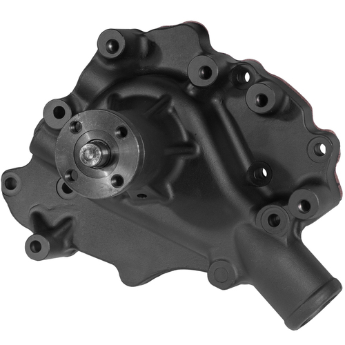 Proflow Water Pump Cast Aluminium Ultra Cool SB Ford 289-351 Windsor Left Hand Inlet Black Finish Each