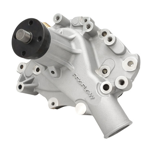 Proflow Water Pump CoolMax Mechanical High-Volume Aluminium Natural LH Inlet For Ford 289,302 351w Each
