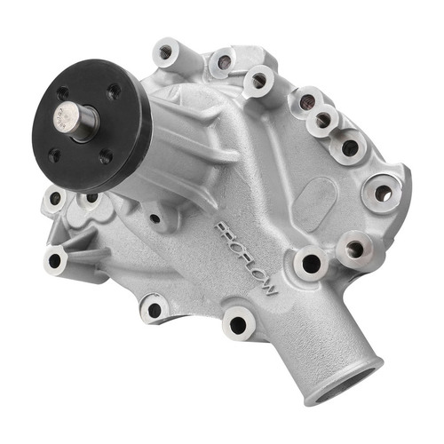 Proflow Water Pump CoolMax Mechanical High-Volume Aluminium Natural For Ford 302 351C Each
