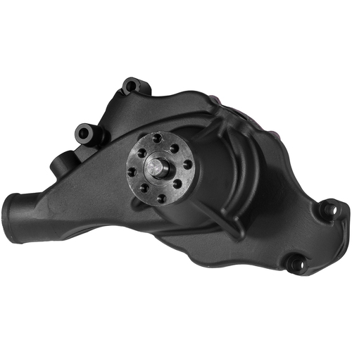 Proflow Water Pump Cast Aluminium Ultra Cool BB Chev Shorty Style Black Finish Each