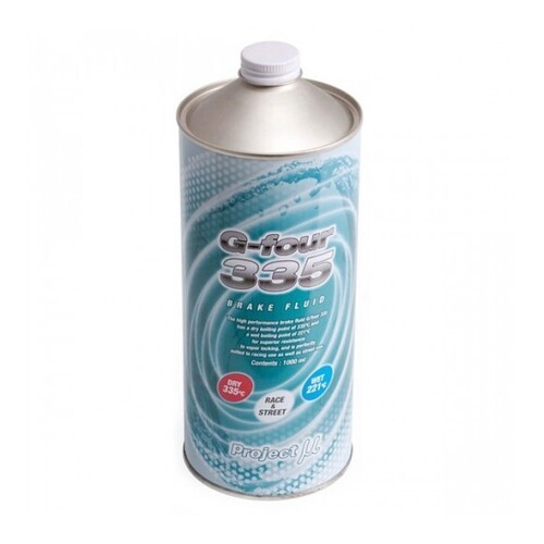 Project Mu G/FOUR335 G-Four 335 Brake Fluid (1L)