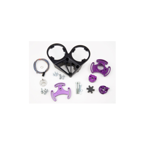 Platinum Racing Products - RB Twin CAM Mech. Fuel & CAM Trigger Kit (WITH DOUBLE CAS BRACKET/NO CRANK TRIGGER KIT)
