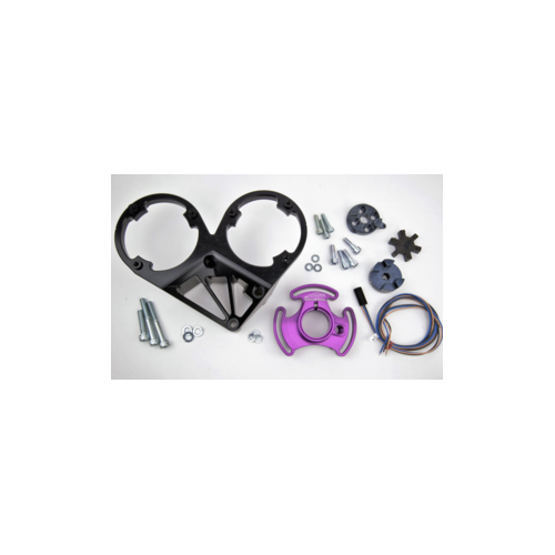 Platinum Racing Products - RB Twin CAM Mech Fuel Pump kit w/ CAM Trigger Kit (w/ Dual CAS Bracket)