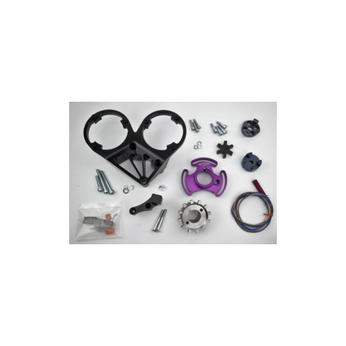 Platinum Racing Products - RB Twin CAM Mech. Fuel & Full Trigger Kit With Double CAS Bracket (NO CAM SENSOR)