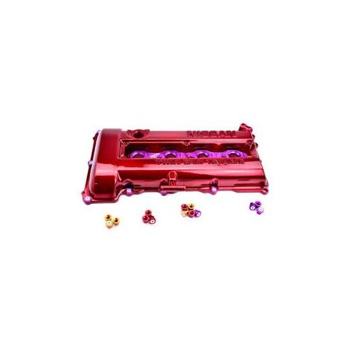 SR20 rocker cover dress up bolt kit.