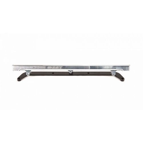 Dual Entry Billet Fuel Rail (suits Ford Falcon BA/BF) PWBAFR01