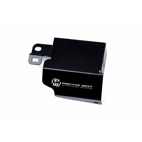 Boost Solenoid Cover (suits Subaru 08+ STI) - Black PWED01B