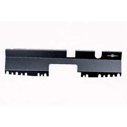 Radiator Cover (suits Subaru 15+ WRX/STI) (suits Intakes w/o Factory Inlet Chute) - Black PWED04B