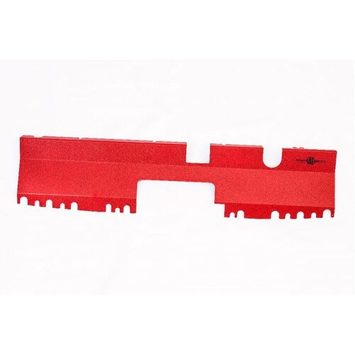 Radiator Cover (suits Subaru 15+ WRX/STI) (suits Intakes w/o Factory Inlet Chute) - Red PWED04R