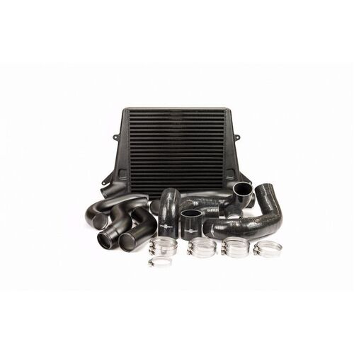 Stage 2 Intercooler Kit (suits Ford Falcon FG) - Black PWFGIC02B