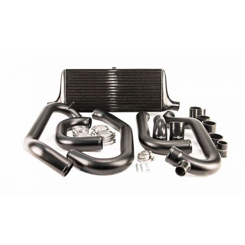 Front Mount Intercooler Kit (suits Subaru 97-00 GC8 WRX/STI) - Black PWFMIC01B