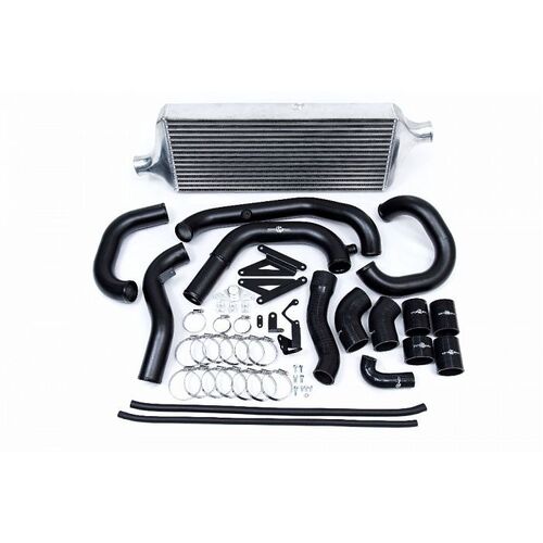 Front Mount Intercooler Kit (suits Subaru 15+ VA STI) - Silver PWFMIC08