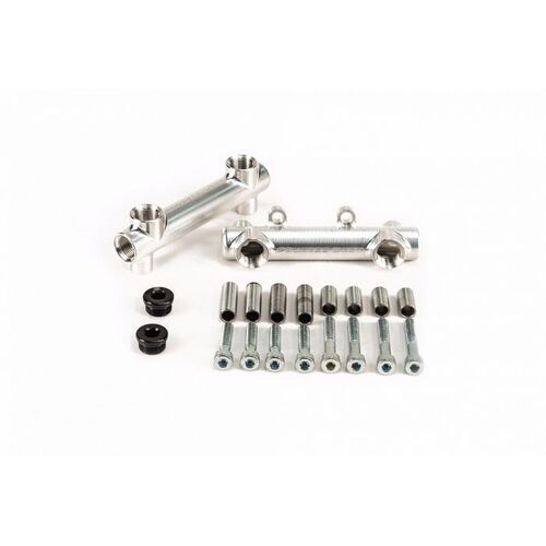 Billet Fuel Rails - Raw PWFR01