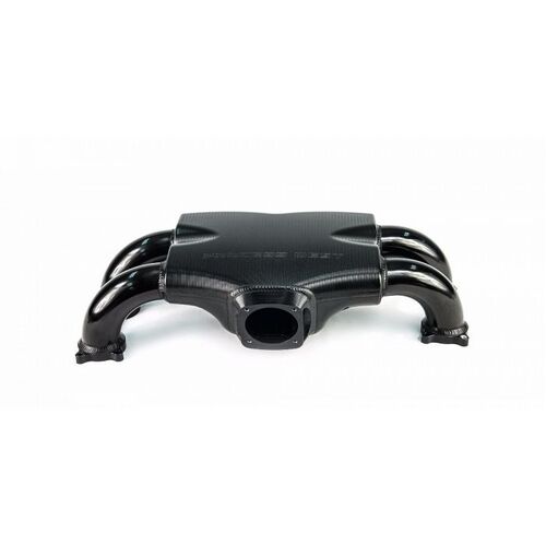 Intake Manifold DBW Reverse Orientation (suits Subaru 06+ WRX/STI) - Black PWIM001B