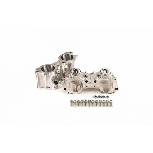 Billet TGV Delete Kit (suit Subaru 08-14 WRX) - Raw PWTD05