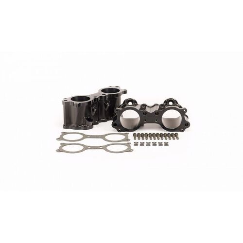 Billet TGV Delete Kit (suit Subaru 08-14 WRX) - Black PWTD05B