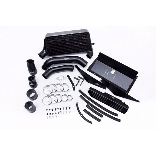 Verticooler Kit (suits Subaru 15+ VA WRX) - Black PWTMIC14B